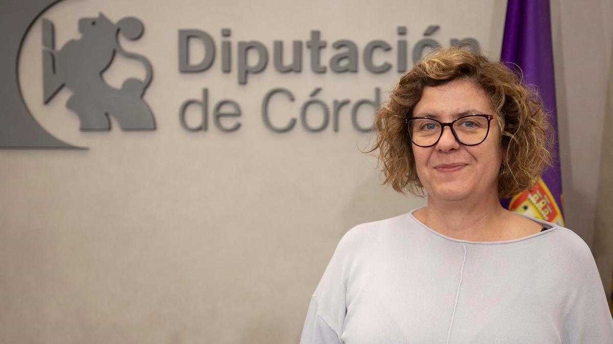 Alba Doblas, delegada de Igualdad de la Diputación de Córdoba.