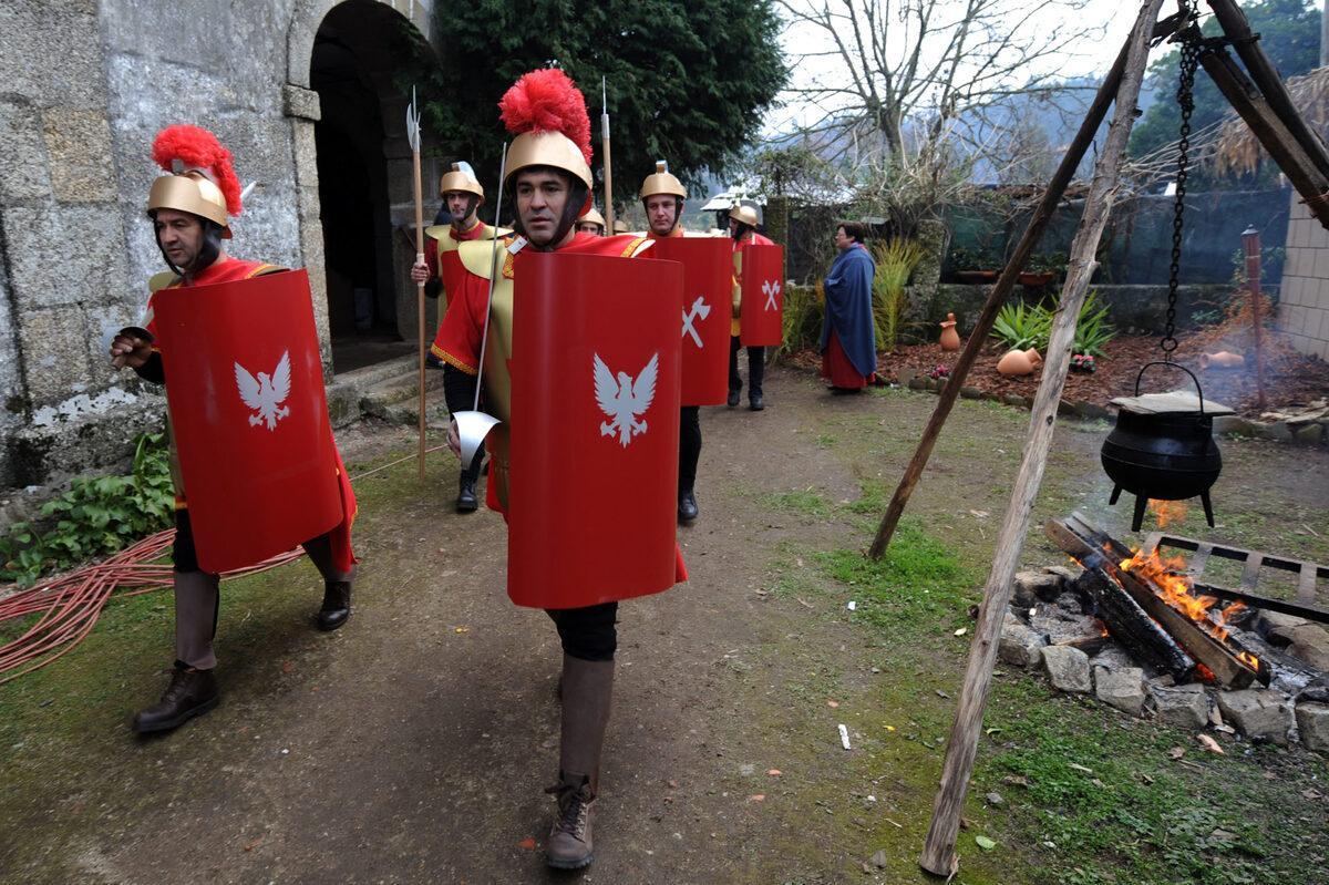 'Presépio ao Vivo' de Priscos, el Belén viviente más grande de Europa