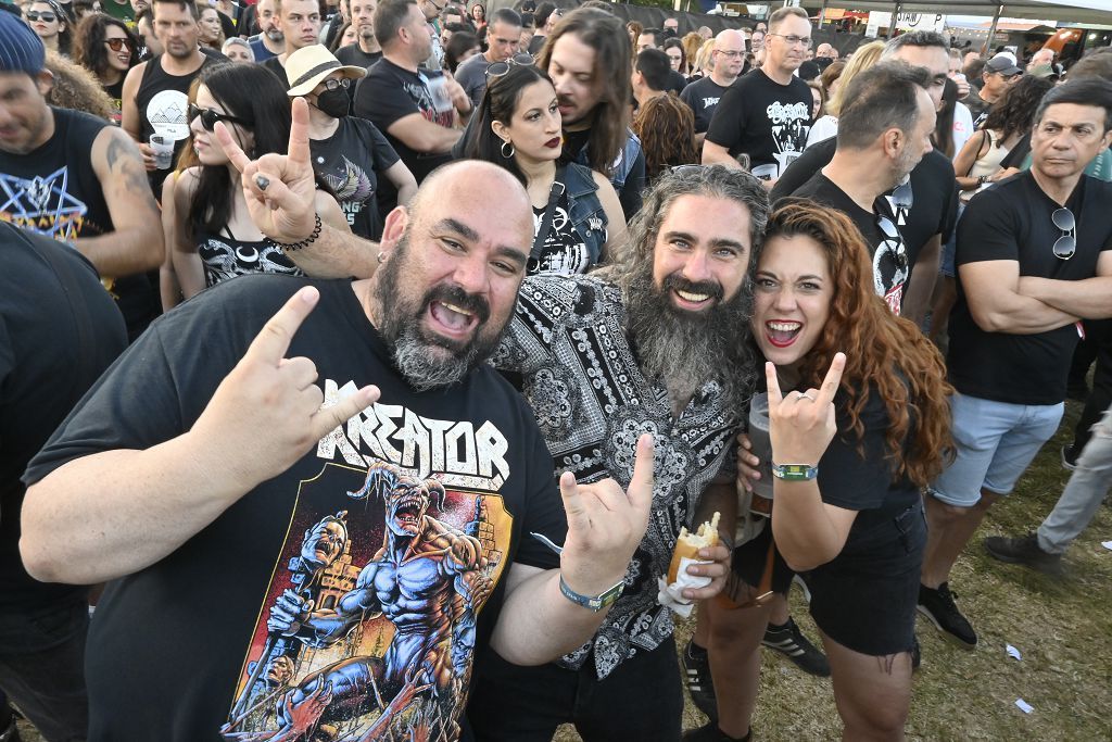 Ambiente de la segunda jornada del Rock Imperium Festival en Cartagena