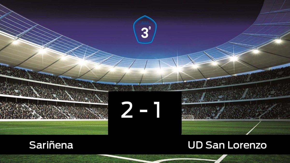 Tres puntos para el equipo local: Sariñena 2-1 San Lorenzo