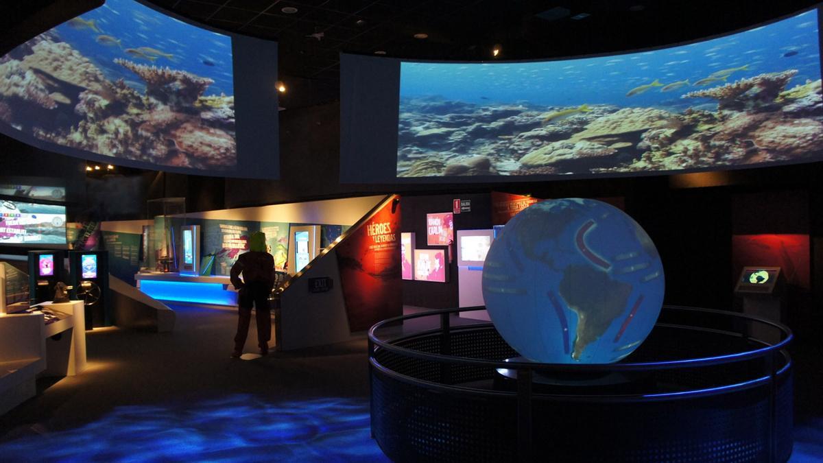Inaugurado en junio de 2012, el Museo The Ocean Race es único en el mundo.