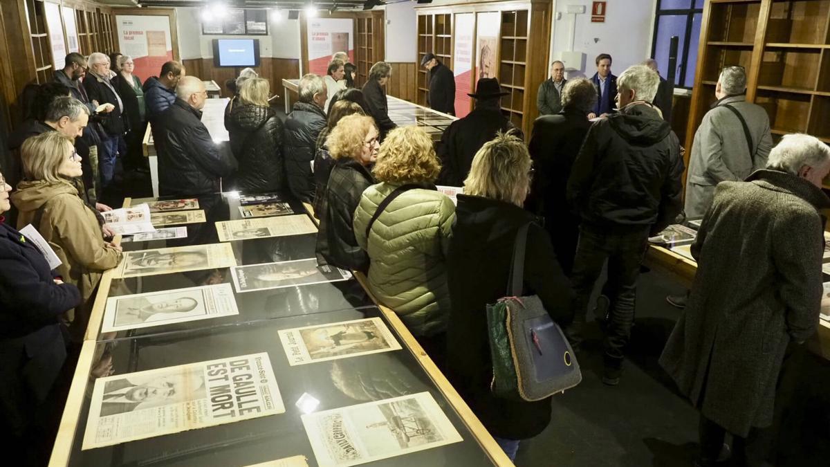 Les imatges de l'exposició «Última hora. La història en primera plana. Fets i personatges dels últims 200 anys»