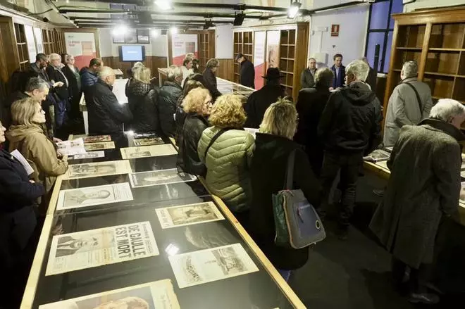 Les imatges de l'exposició «Última hora. La història en primera plana. Fets i personatges dels últims 200 anys»