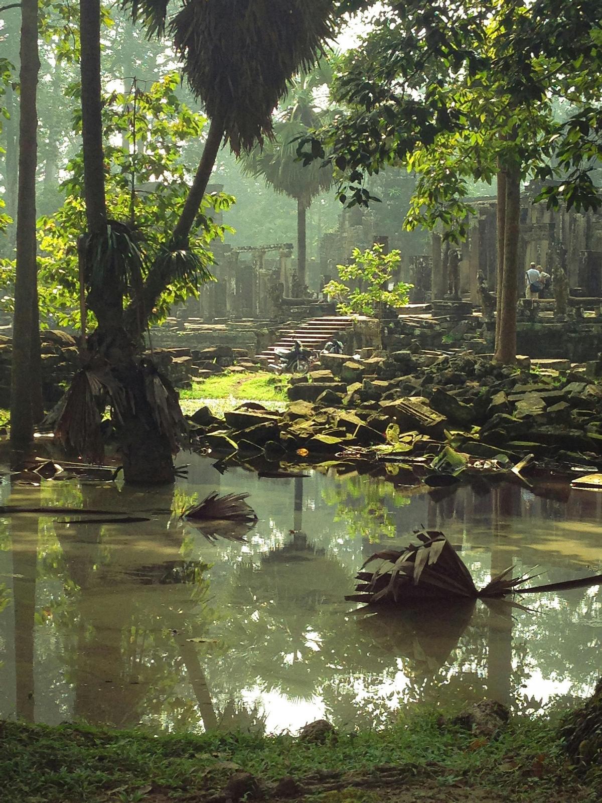Los templos de Siem Reap