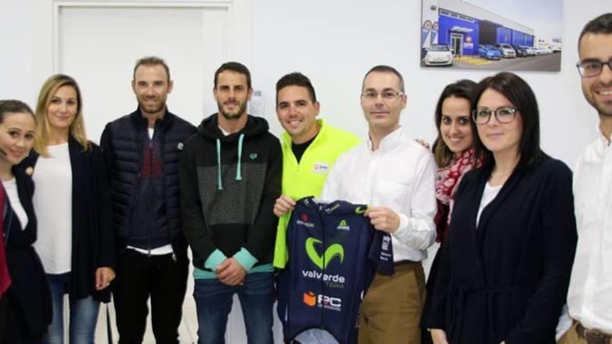 Alejandro Valverde se suma al equipo de DFM