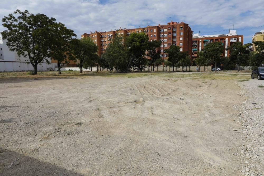 Urbanización del antiguo cuartel de Ingenieros de la calle San Vicente