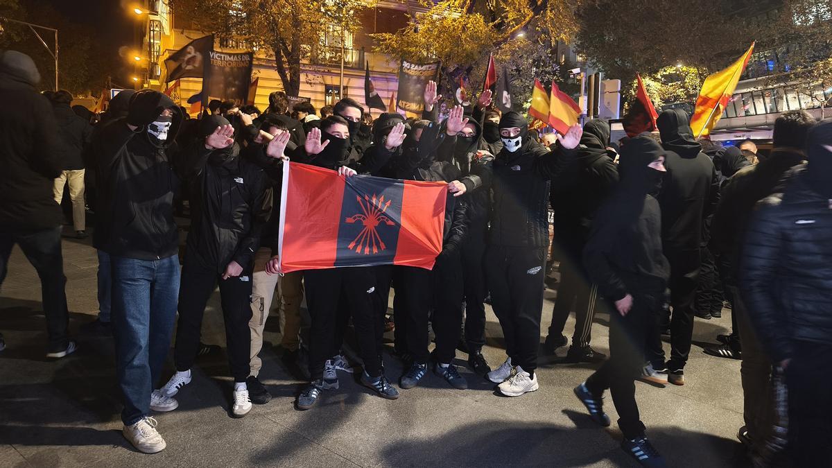 Jóvenes franquistas