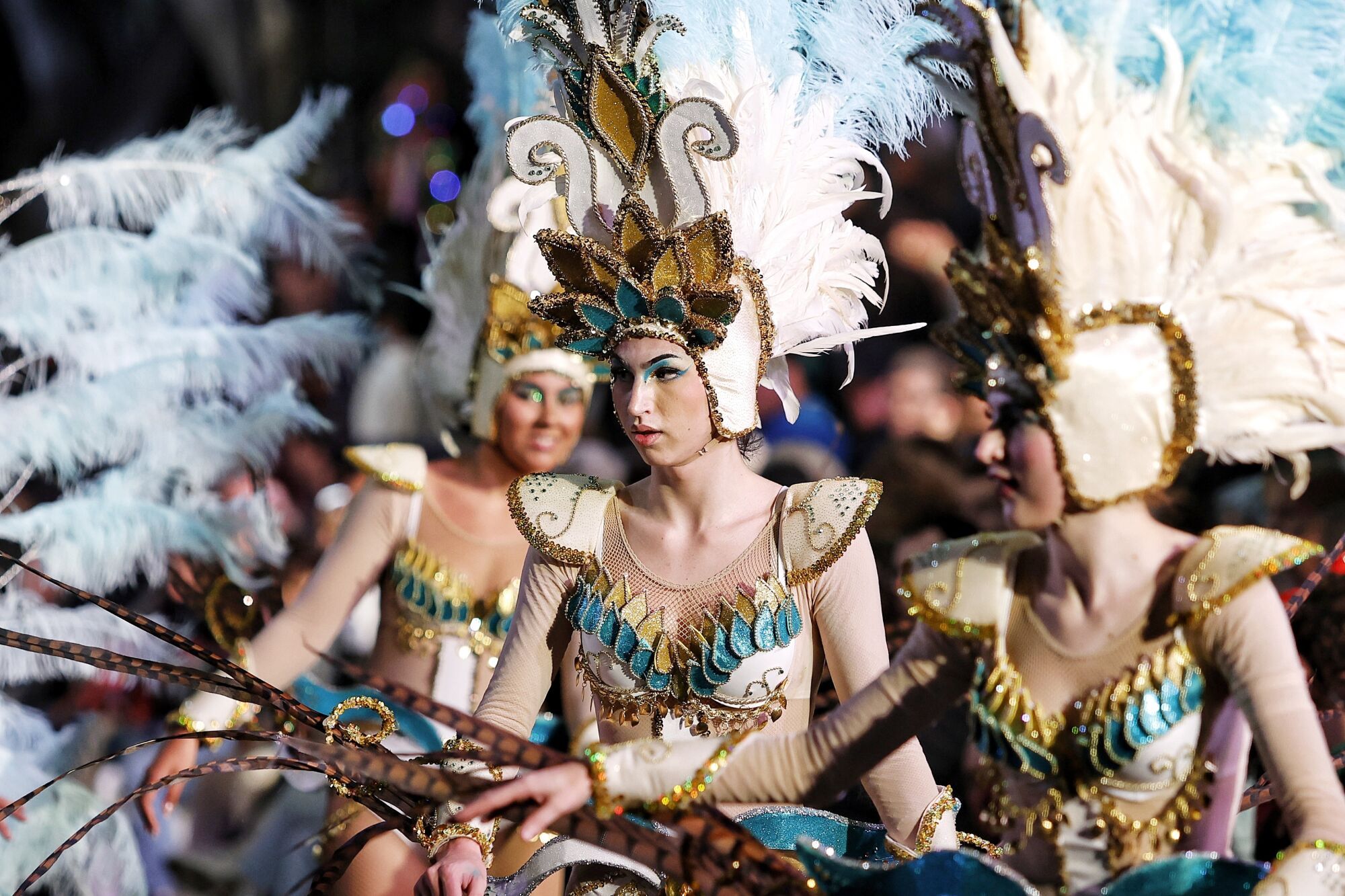 Concurso de Ritmo y Armonía de comparsas del Carnaval de Santa Cruz 2025