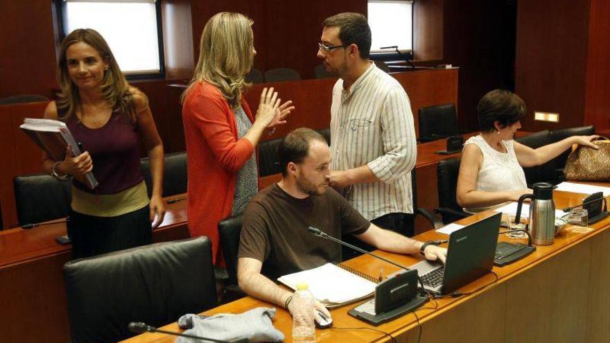 PSOE y Podemos pactan la composición de la Mesa