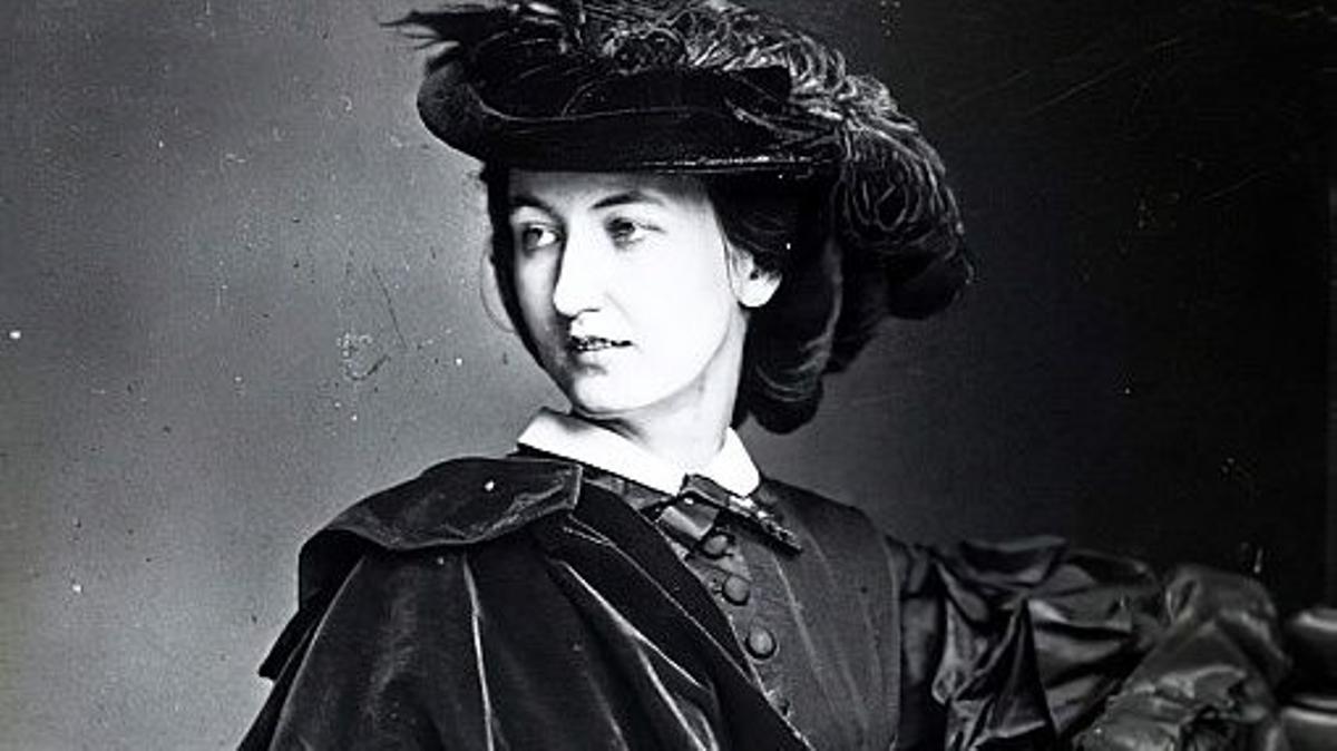 Lola Montez en una imagen de 1860 