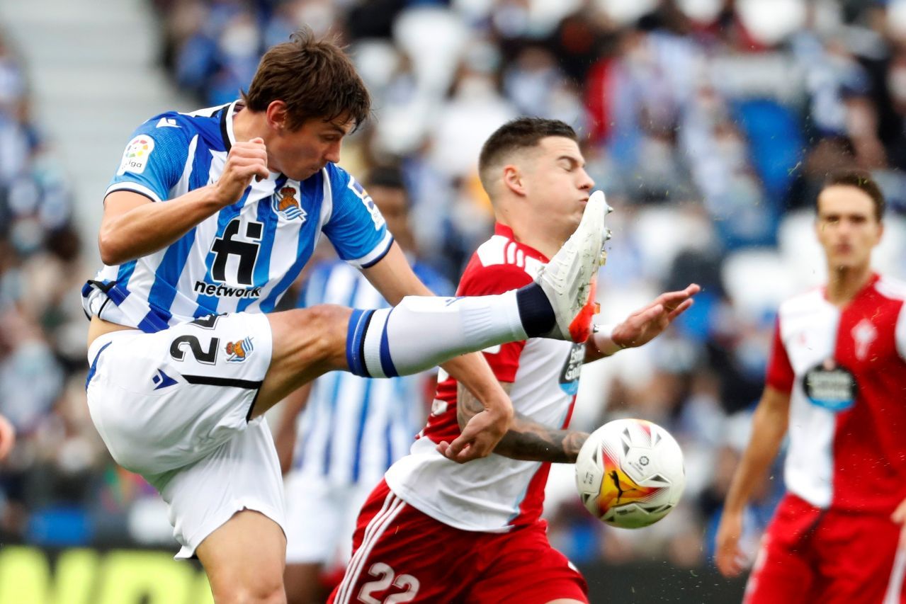 Las fotos del Real Sociedad - Celta