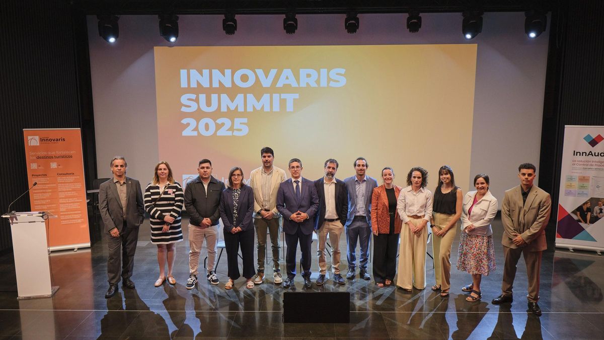 Innovaris Summit 2025 reúne a 180 líderes y autoridades en su primera edición.