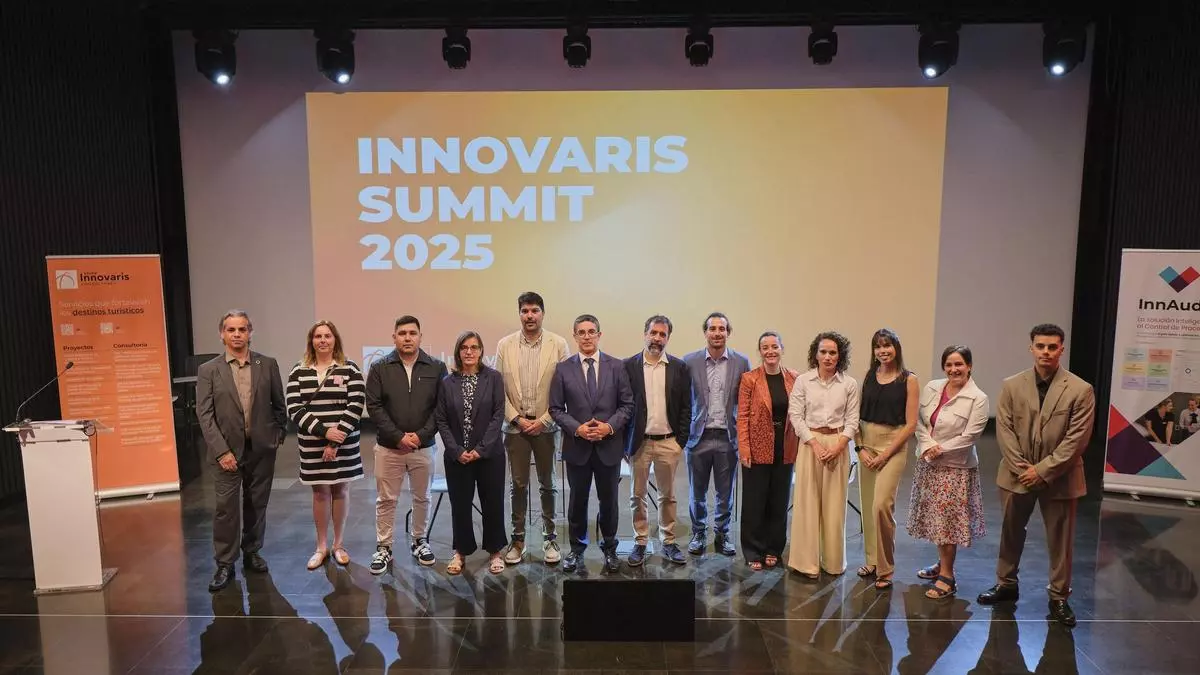 Canarias pone rumbo a la “competitividad sostenible”: Innovaris Summit 2025 reúne a 180 líderes y autoridades en su primera edición