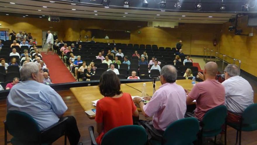 Un momento de la asamblea de la Procampo.