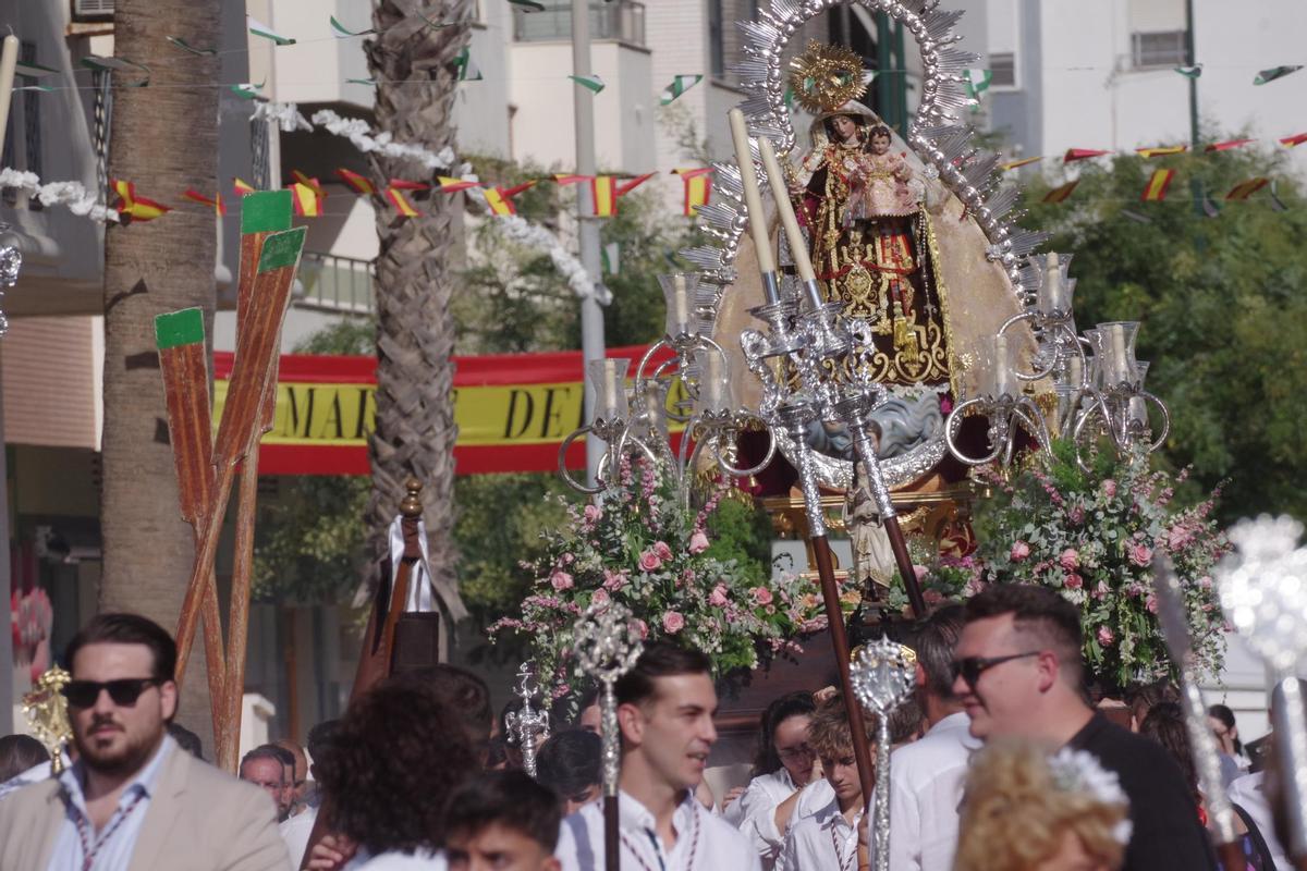 Las mejores imágenes de la procesión de la Virgen del Carmen del Litoral Las mejores imágenes de la procesión de la Virgen del Carmen del Litoral