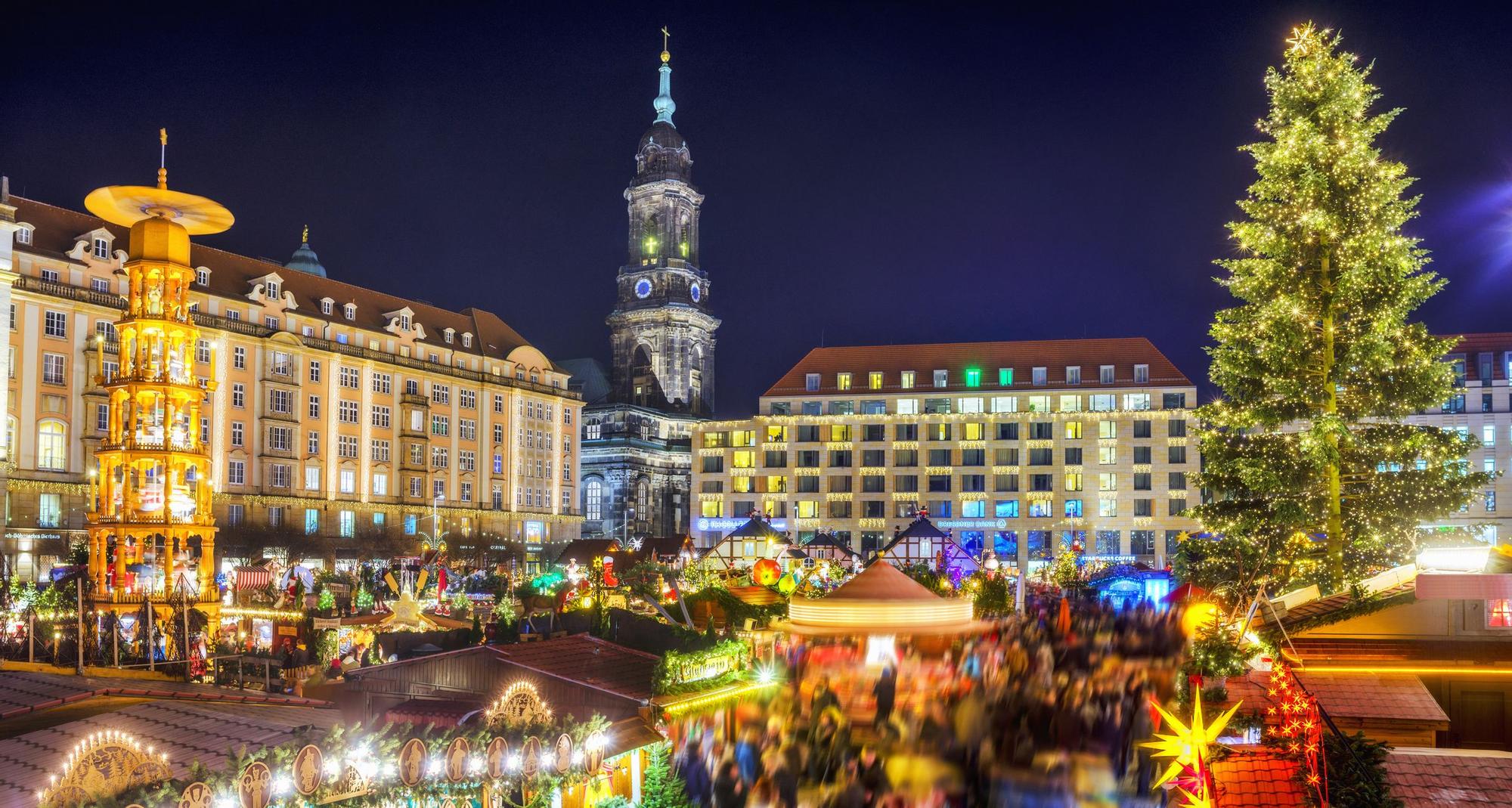 Las ciudades europeas se iluminan con sus mercadillos navideños