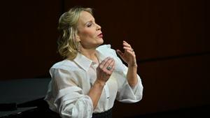 La mezzosoprano letona Elina Garanca en el Liceu