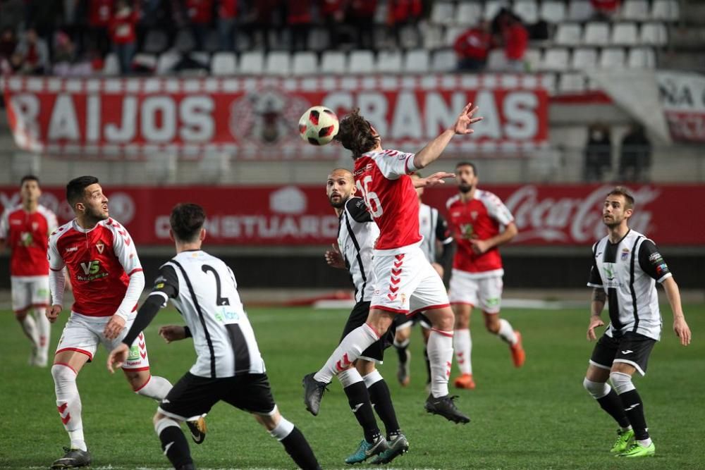 Segunda División B: Real Murcia-Badajoz