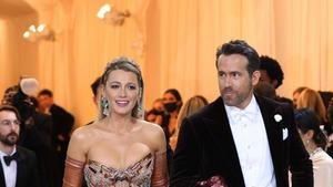 Blake Lively and Ryan Reynolds, en la Met Gala del 2022.