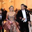 Blake Lively and Ryan Reynolds, en la Met Gala del 2022.