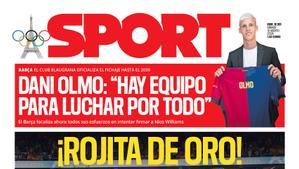 Portada SPORT 10/08