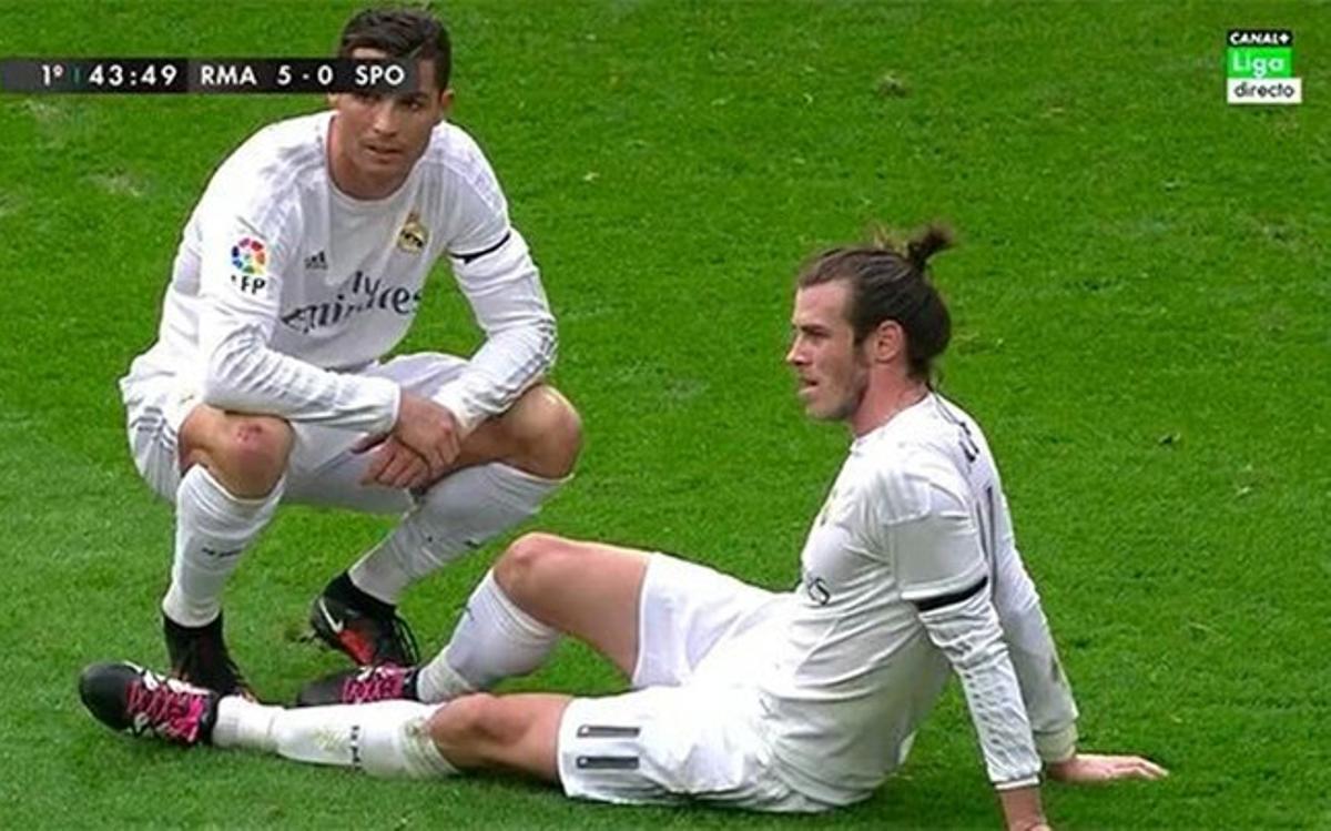 Bale está demostrando ser un jugador de cristal por culpa de sus numerosas lesiones musculares