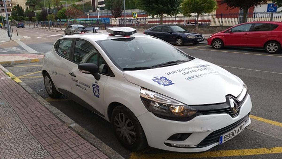 Uno de los coches Multacar.