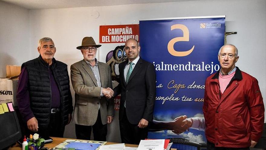 3.000 euros más para el Mochuelo