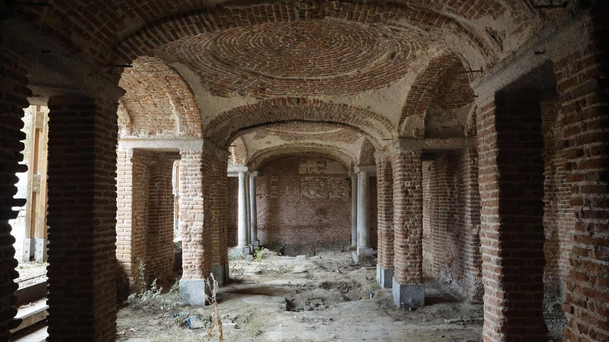Inicio de las obras en la Real Casa de Campo.