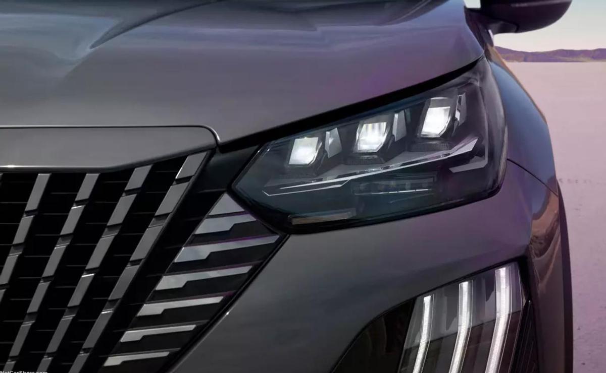 Peugeot 2008.