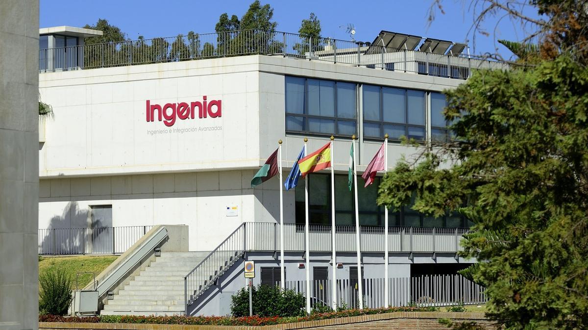 La sede de Ingenia en el PTA de Málaga.