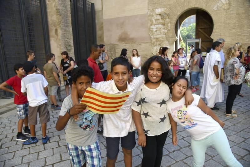 Los niños saharauis visitan las Cortes