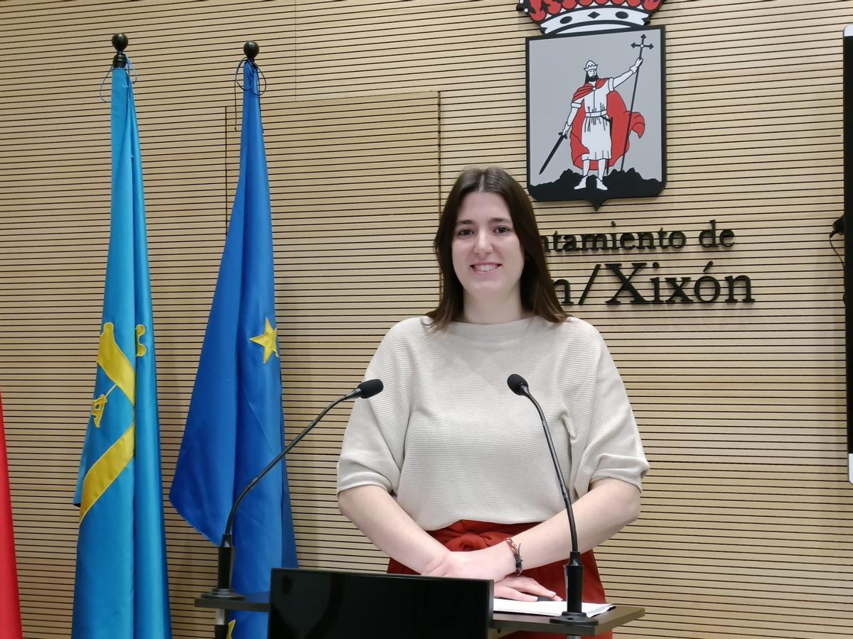 Olaya Suárez, portavoz municipal de Podemos.
