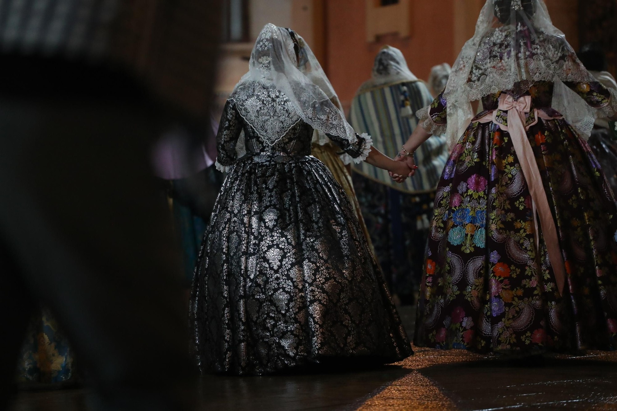 Búscate en el primer día de ofrenda por la calle de la Paz (entre las 21:00 a las 22:00 horas)