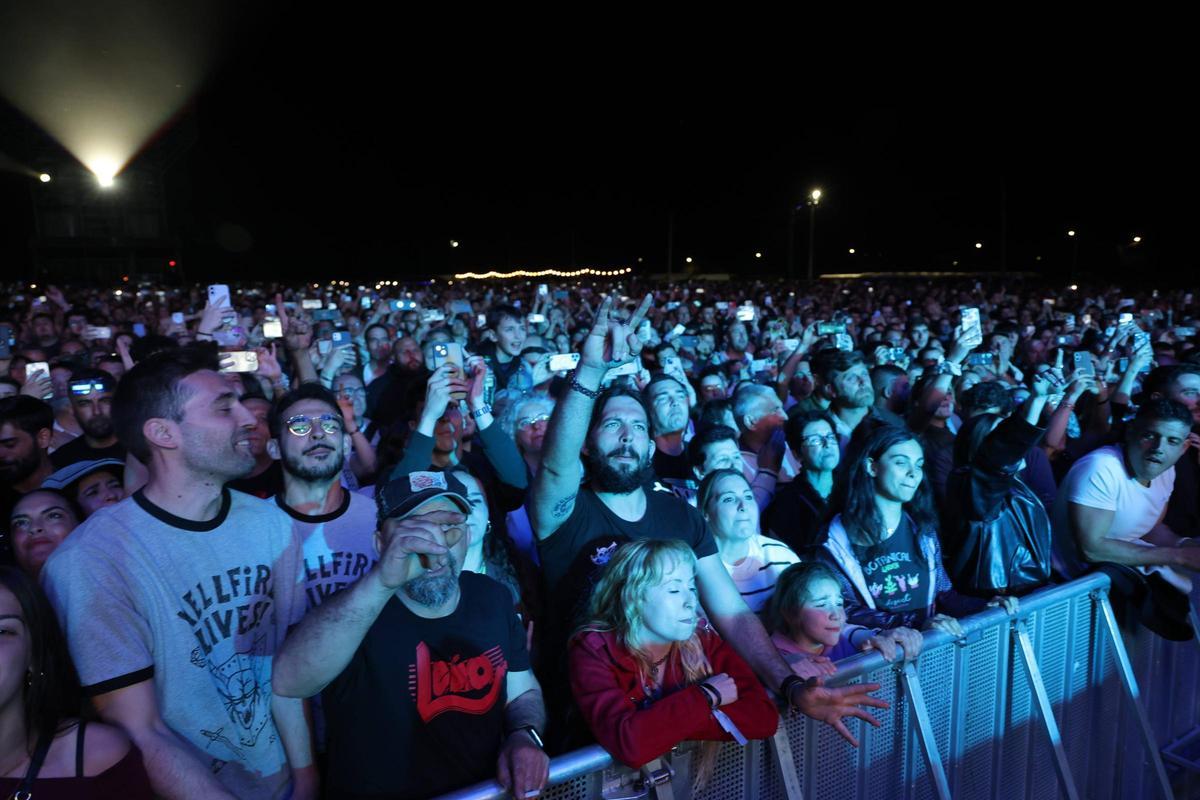 Fotogalería | El concierto de Fito & Fitipaldis, en imágenes