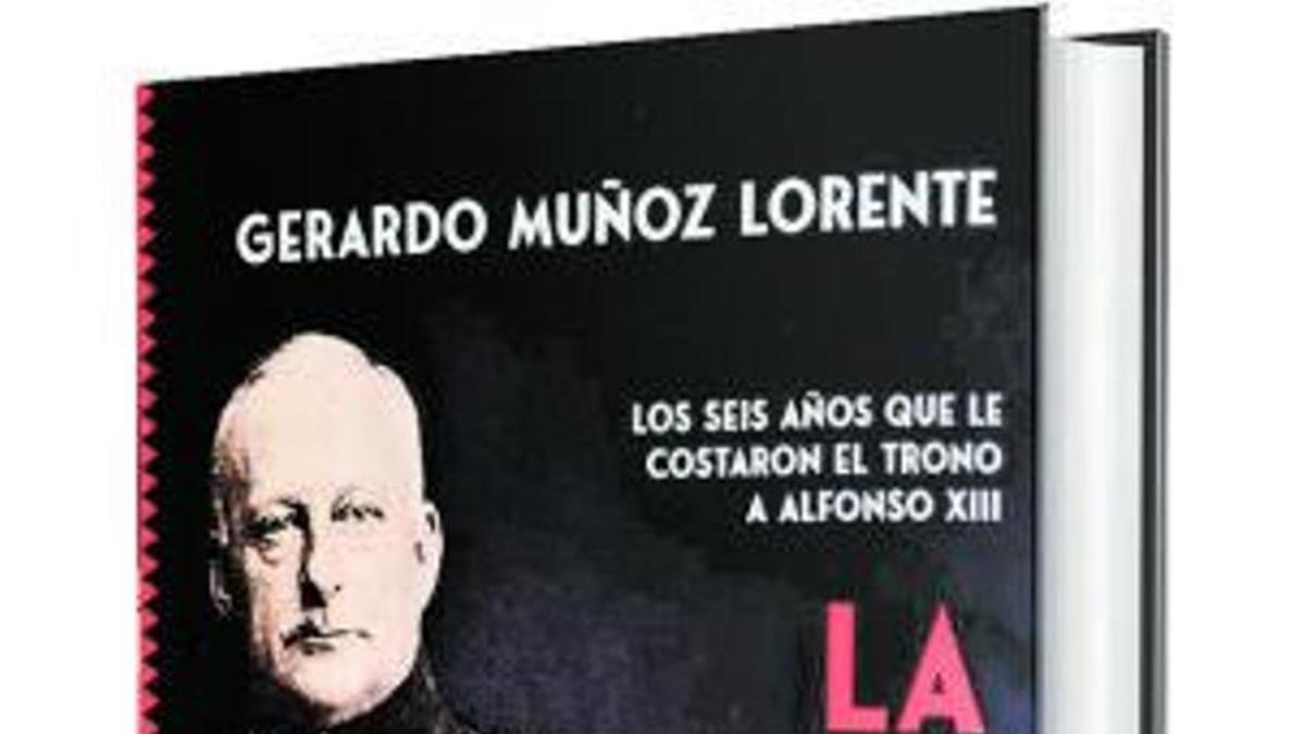 El libro de Gerardo Muñoz Lorente.