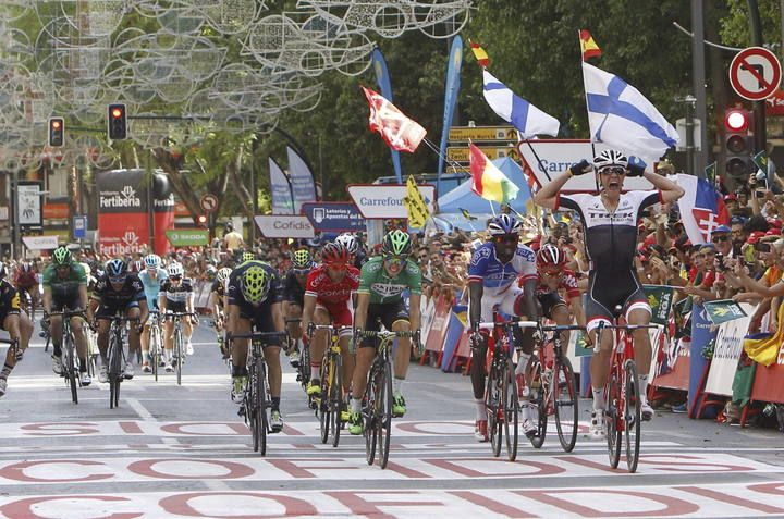 Las mejores imágenes de la octava etapa de la Vuelta 2015