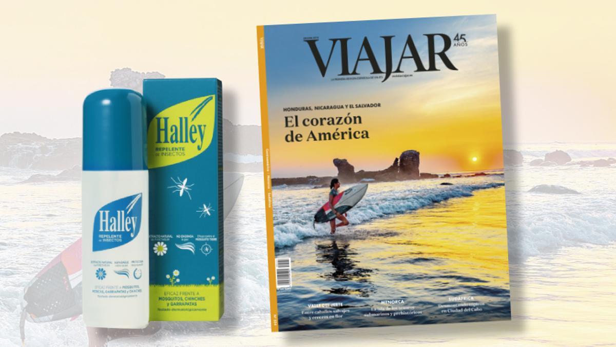 Número de mayo de la revista Viajar.