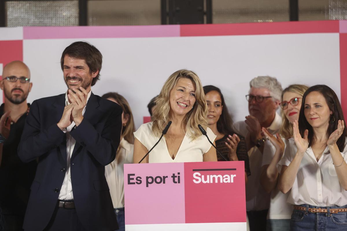 Díaz es prepara per a feina laboriosa amb 10 partits en el grup parlamentari