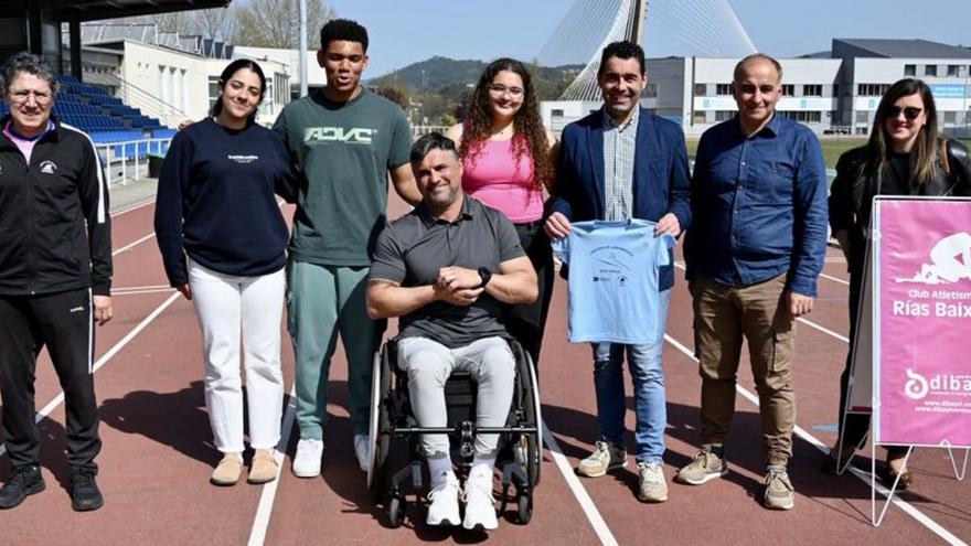 Presentación del Criterium Gustavo Dacal. |   // RAFA VÁZQUEZ