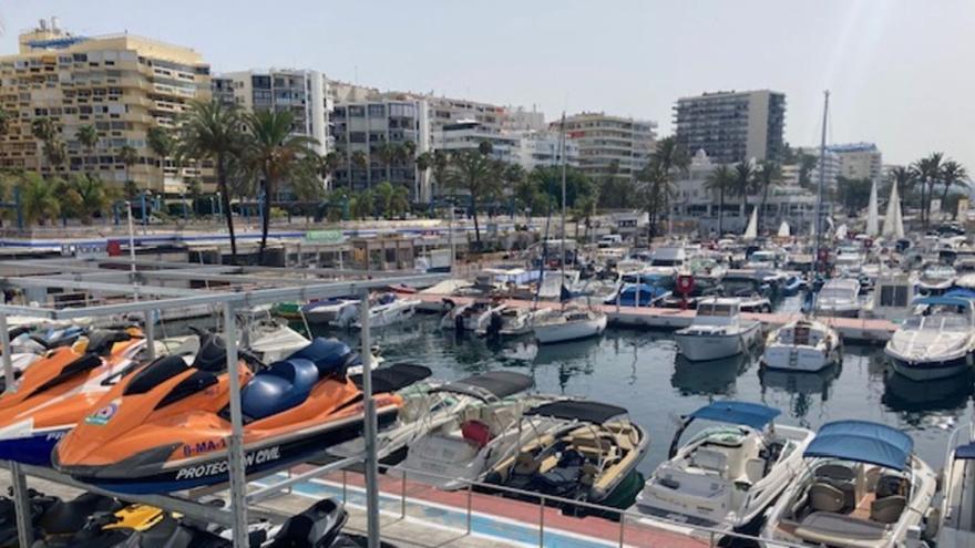 La Junta pide mejorar ya el puerto deportivo Virgen del Carmen