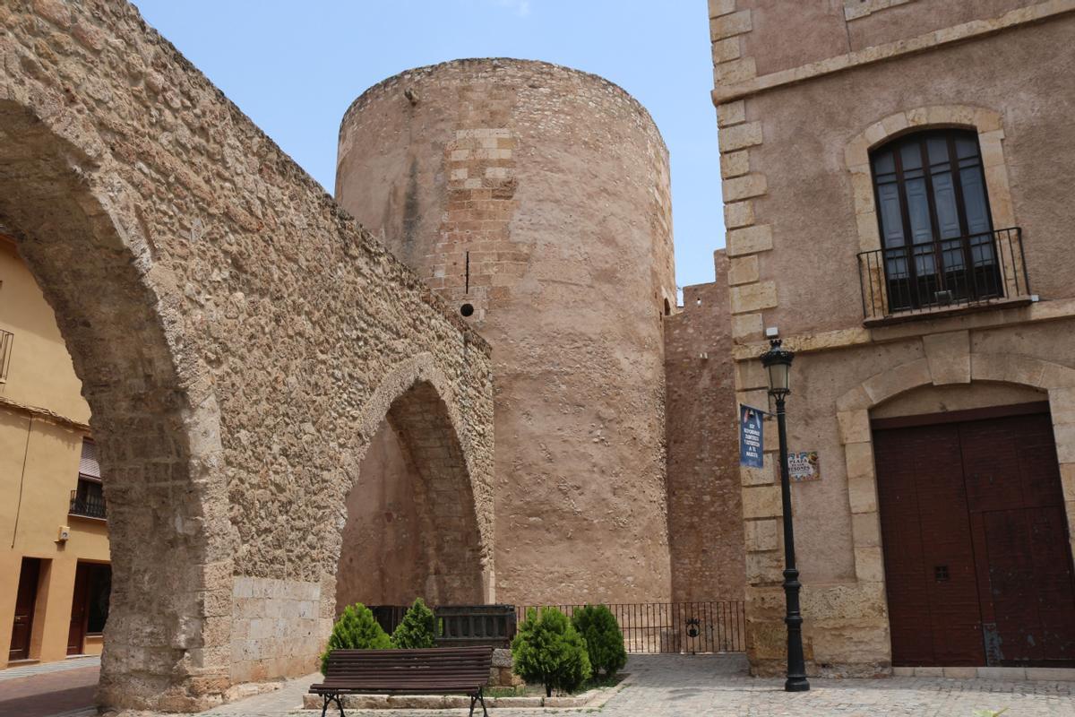 Acueducto medieval de Segorbe.