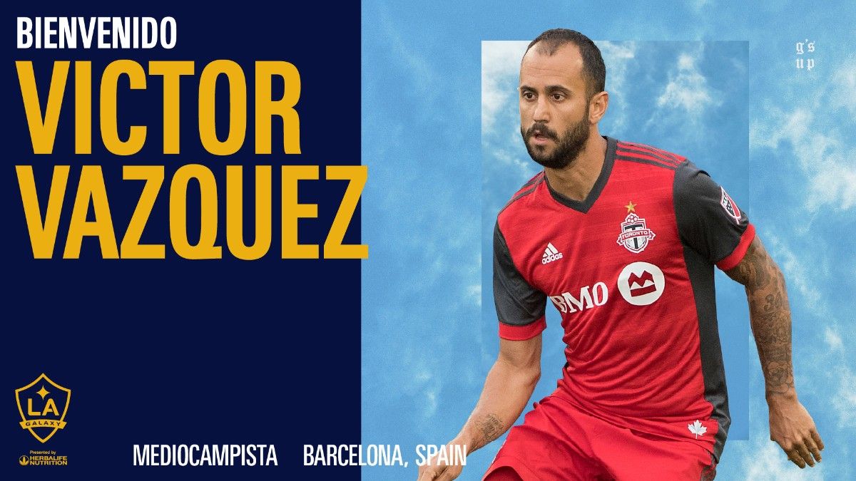 Víctor Vázquez será nuevo jugador de Los Ángeles Galaxy