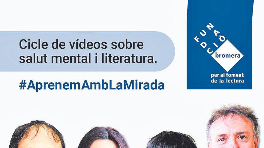 La FBFL llança el primer cicle de vídeos sobre salut mental i literatura