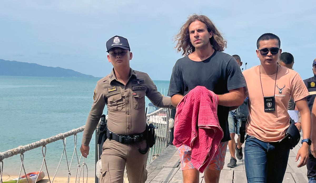 Daniel Sancho fue detenido el pasado mes de agosto en Tailandia