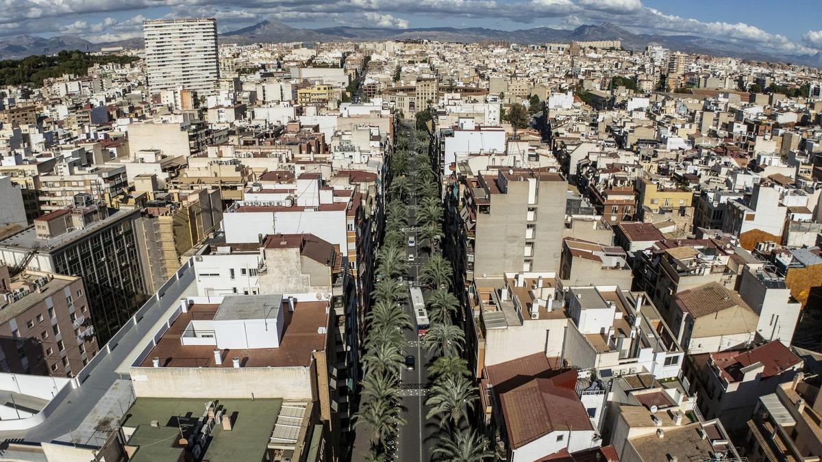 Vídeo | Así es la calle San Vicente de Alicante en "La calle es nuestra"