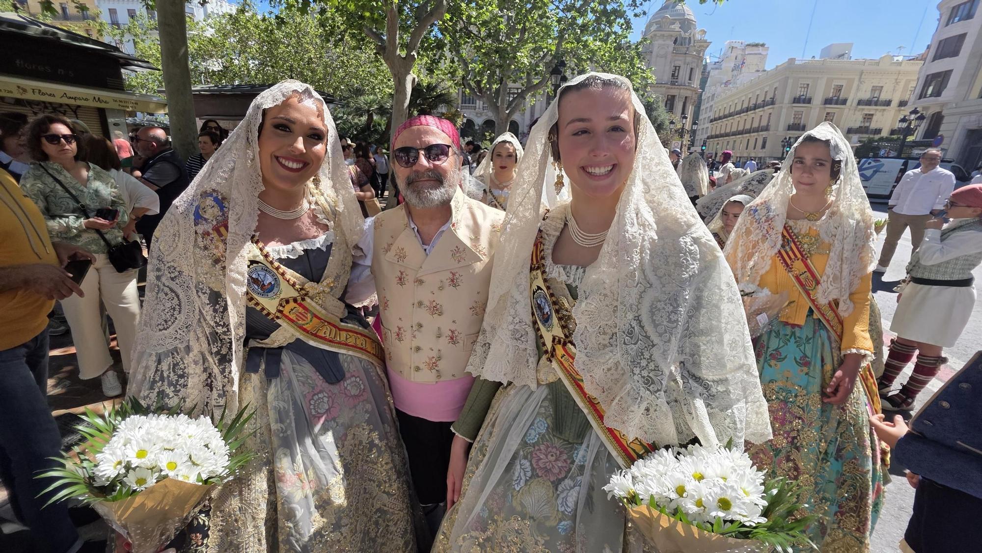 Las Fallas en la Ofrenda de San Vicente Ferrer (y 5/5)