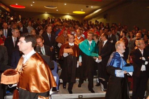 Apertura del Curso Académico en la UMU y la UPCT