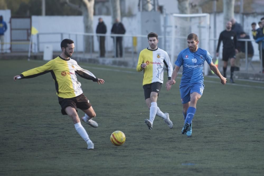 Futbol. Segona catalana. Gironella - Calaf