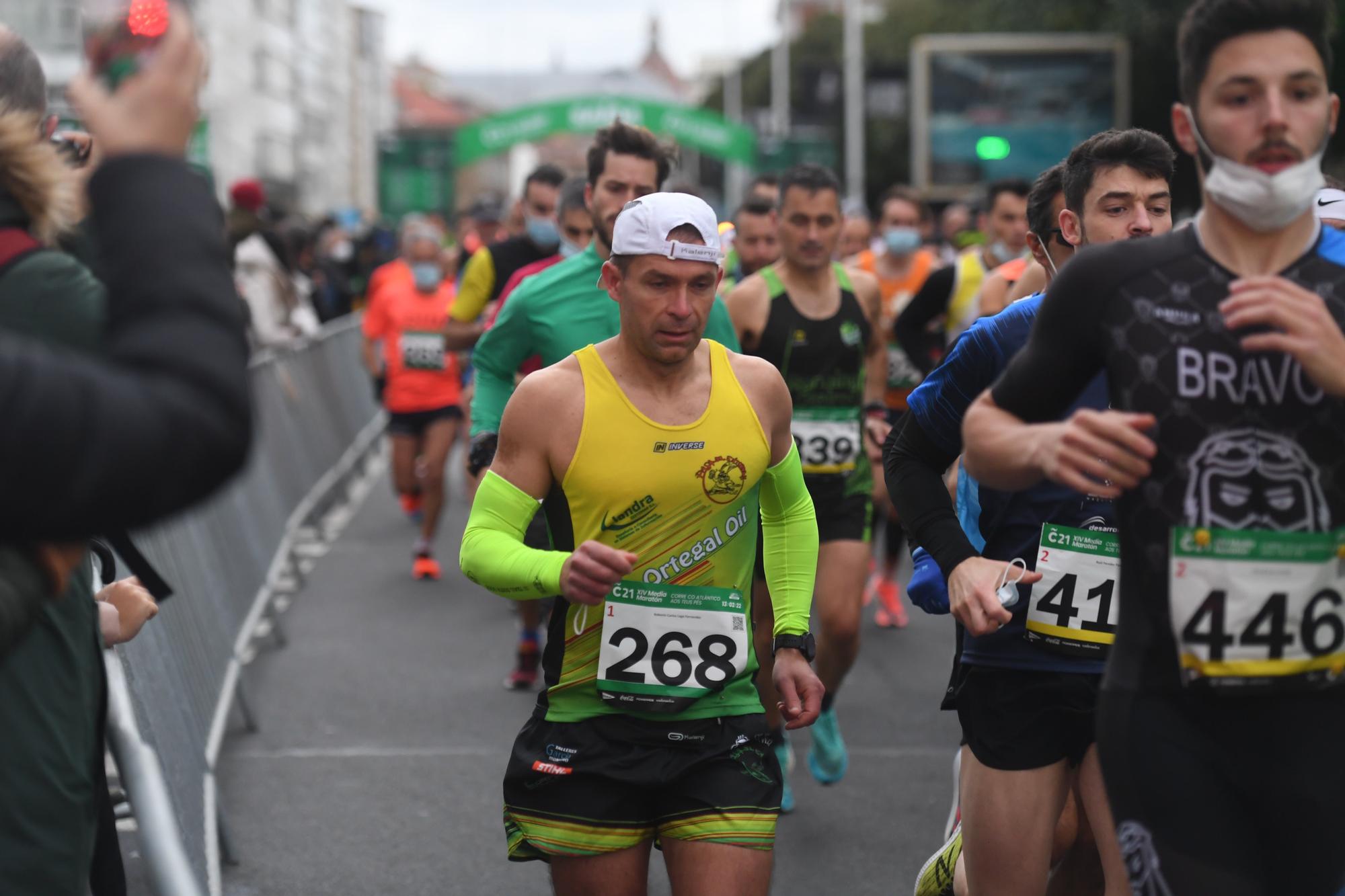 CORUÑA 21 | Búscate en la galería del Medio Maratón de A Coruña